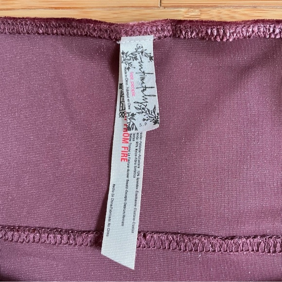 Free People Viper Velvet Chemise Dress - Picture 14 of 15